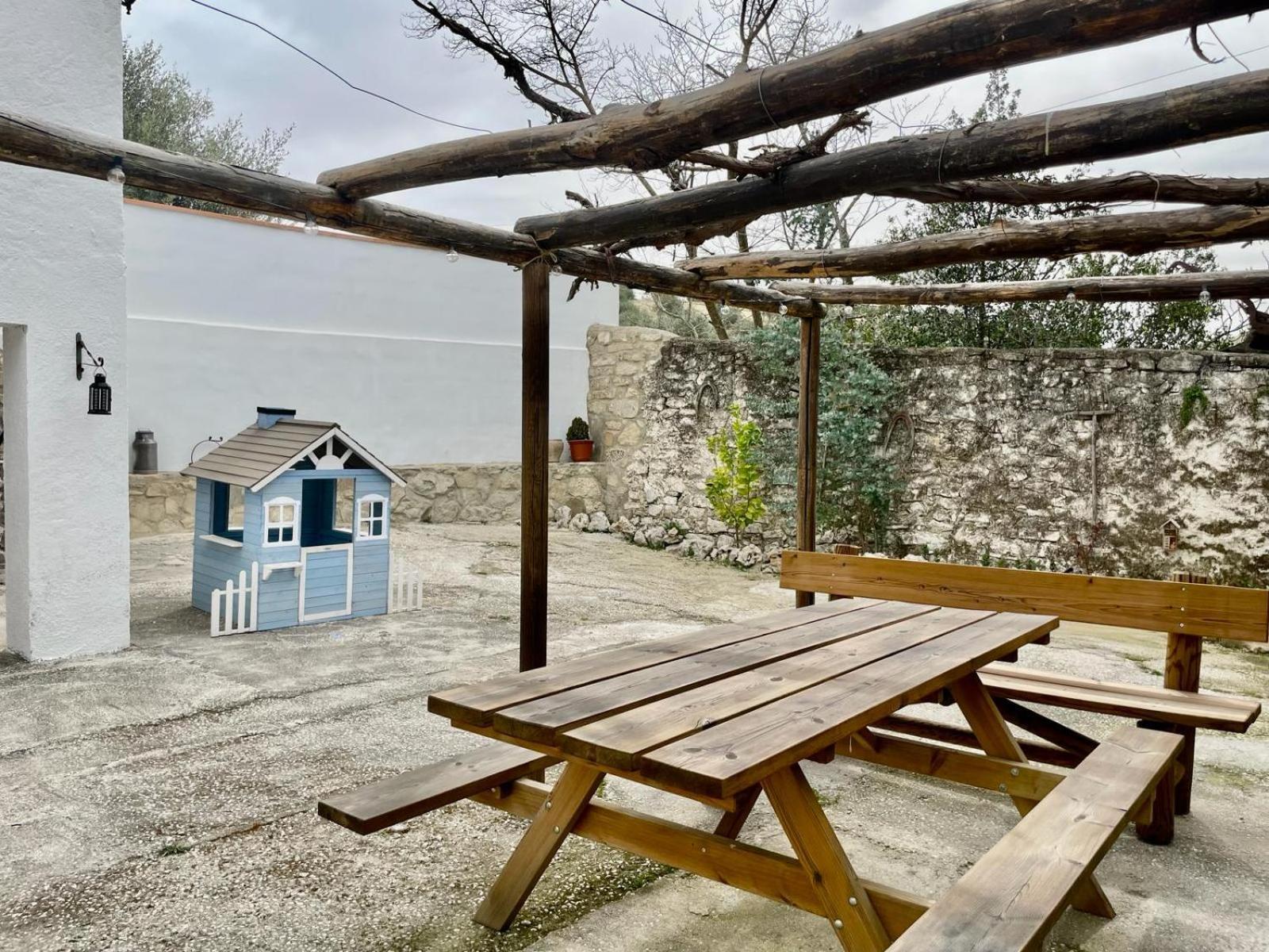Cortijo Las Angosturas Монтефріо Екстер'єр фото